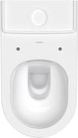 Toilet Duravit D-Neo Staand Voor Reservoir Rimless Diepspoel 65 cm Hoogglans Wit Duravit - thumbnail