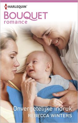 Onvergetelijke indruk - Rebecca Winters - ebook