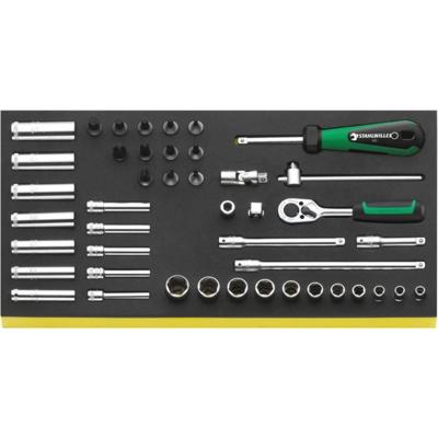 Stahlwille TCS 40/35/9 96830601 Dopsleutelset