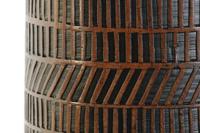 Vaas Home ESPRIT Bruin Zwart Hars Koloniaal 20 x 20 x 48 cm - thumbnail