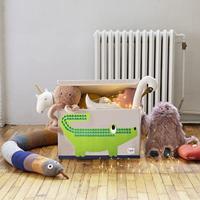 3 Sprouts - Toy Chest - Green Crocodile - thumbnail