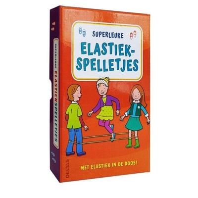 Superleuke elastiekspelletjes Superleuke elastiekspelletjes
