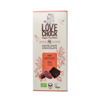 Lovechock Dark chocolate bio 70 Gram - thumbnail