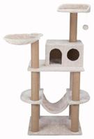 TRIXIE KRABPAAL FEDERICO LICHTGRIJS 60X50X142 CM - thumbnail