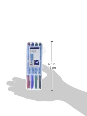 Staedtler Foliestift Lumocolor 305F WP4-1 Willekeurige kleur (geen keuze mogelijk) Staedtler Foliestift Lumocolor 305F WP4-1 Willekeurige kleur (geen keuze mogelijk)