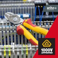 Wiha BiCut® 38984 Elektronica en fijnmechanica Zijkniptang 200 mm - thumbnail