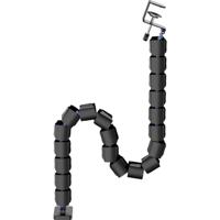 SpeaKa Professional SP-13403052 Kabelslang ABS, Staal, Thermoplast Zwart flexibel (l x b x h) 1346 x 100 x 109 mm 1 stuk(s) - thumbnail