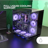 ATX Semi-toren BehuizingMars Gaming MCVISION - thumbnail