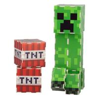 Minecraft Construction Kit Creeper 16 cm - thumbnail