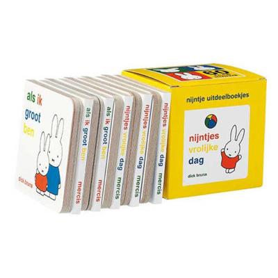 Nijntje uitdeelboekjes (box met 10 boekjes) Nijntje uitdeelboekjes (box met 10 boekjes)