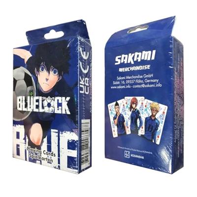 Blue Lock Playing Cards