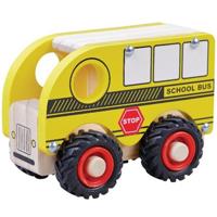 WaWa Toys Houten Brandweerauto - thumbnail