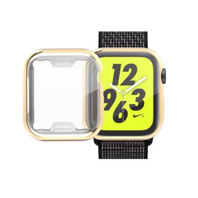volledige Plating TPU Case voor Apple Watch serie 4 40mm (goud) volledige Plating TPU Case voor Apple Watch serie 4 40mm (goud)