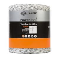 Gallagher Vidoflex 6 PowerLine wit 400m - 021697 021697 - thumbnail