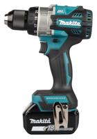 Makita DHP492Z 18v Klopboor-/schroefmachine | Zonder accu&apos;s en lader - DHP492Z - thumbnail