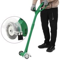 VidaXL Onkruidborstel elektrisch 140 w groen - thumbnail