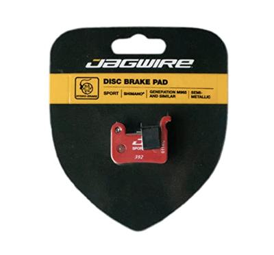 JAGWIRE Sport semi-metallic disc brake pad - shimano (xtr m975)