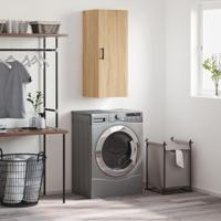 Hangkast 34,5x34x90 cm sonoma eikenkleurig - thumbnail