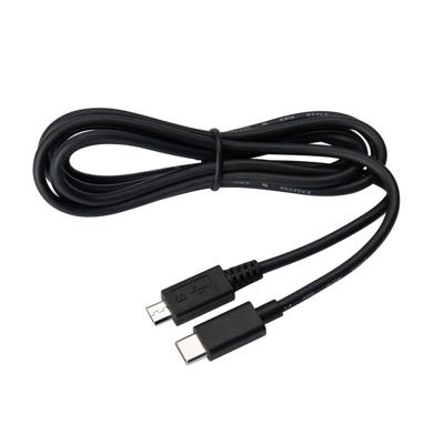 Evolve USB-C kabel - USB-C (M) naar micro-USB type B (M) - 1.5 m - zwart - Geschikt voor Evolve/Engage