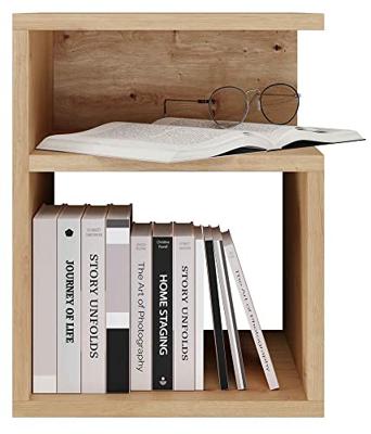 TINI nachtkastje 30x30x40, artisanale eik