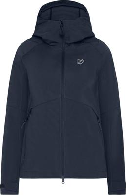 Didriksons Petra Softshell Jas Dames Dark Night Blue 38
