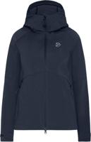 Didriksons Petra Softshell Jas Dames Dark Night Blue 38 - thumbnail