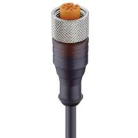 Lumberg Automation 11356-1 Sensor/actuator connector, geassembleerd M12 Aantal polen (sensoren): 4 Bus, recht 5.00 m 1 stuk(s) - thumbnail