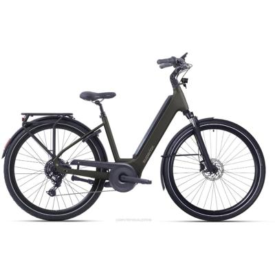 Superior eway 6.4 58cm(xl)mat copper black 500wh