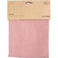 Creativ Company Draagtas katoen roze, 38x42cm - thumbnail
