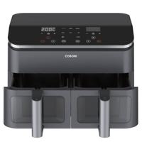 Friggitrice senza olio COSORI - Doppio cestello Chef Edition - Capacità 8,5 l - 2 cestelli - 8 programmi - 1750 W - Nero - thumbnail