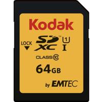 Micro SD kaart met adapter Kodak EKMSD64GXC10K 64 GB - thumbnail