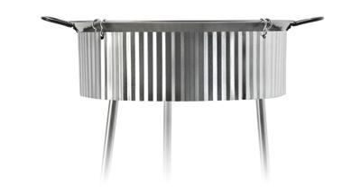 Windscherm voor Paëlla-standaard Optimgas Gietijzer Ø 100 cm