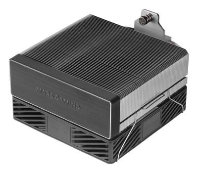 Mars Gaming MCPU-X4ARGB Processor Luchtkoeler 12 cm Zwart 1 stuk(s) - thumbnail