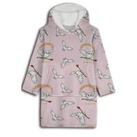 Harry Potter hoodie poncho- one size - polyester - thumbnail