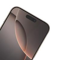 Just in Case Tempered Glass voor Apple iPhone 16 Pro Max Smartphone screenprotector - thumbnail