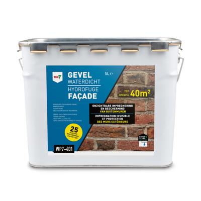 Tec7 WP7-401 Gevel Waterdicht emmer 5L - 602050000 Tec7 WP7-401 Gevel Waterdicht emmer 5L - 602050000