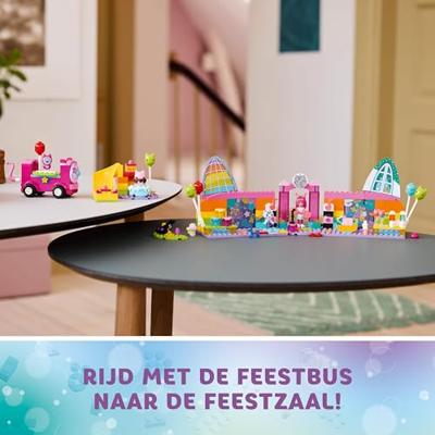 LEGO Gabby's Dollhouse Gabby's feestkamer 10797 - thumbnail