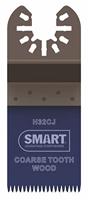 SMART blades UN TRA 32x42mm Blad hout grof 1st voor multitool - thumbnail