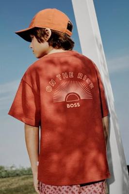 Hugo Boss Logo T-Shirt Kids Zwart - Maat 7/8 jaar - Kleur: Zwart | Soccerfanshop Hugo Boss Logo T-Shirt Kids Zwart - Maat 7/8 jaar - Kleur: Zwart | Soccerfanshop