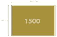 Clementoni puzzel fantasie tuin 1500 stukjes | 2 stuks - thumbnail