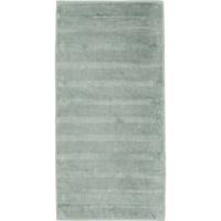 Cawö Cawö Noblesse² Uni Handdoek grün 50/100 - thumbnail