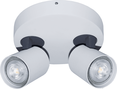 Artdelight Dubbele opbouwspotVivaro - PL 1802-RO WI