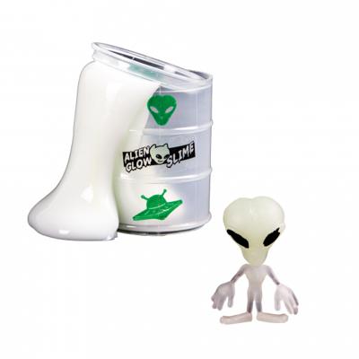 Toi-Toys Glow n fun olievat met glow in te dark slijm alien