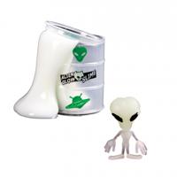 Toi-Toys Glow n fun olievat met glow in te dark slijm alien - thumbnail