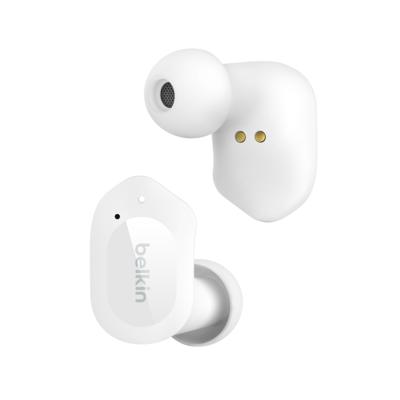 Belkin SoundForm Play In Ear headset Bluetooth Wit Headset, Oplaadbox, Bestand tegen zweet Belkin SoundForm Play In Ear headset Bluetooth Wit Headset, Oplaadbox, Bestand tegen zweet