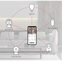Glow LI - Filament lamp - E27 - Bediening via app - thumbnail