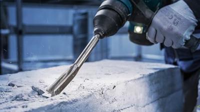 Bosch Accessoires Holle beitel SDS-plus 250 x 22 mm 1st - 1618601004