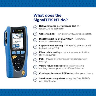 Trend Networks R156005 SignalTEK NT Netwerktester