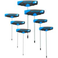 Gedore 2142 TX-007 Haakse Stiftsleutelset 7-Delig TORX - 3037401 - thumbnail