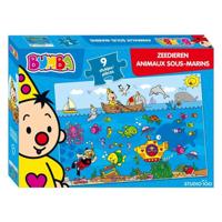Bumba Puzzel Zeedieren 9 Stukjes - thumbnail